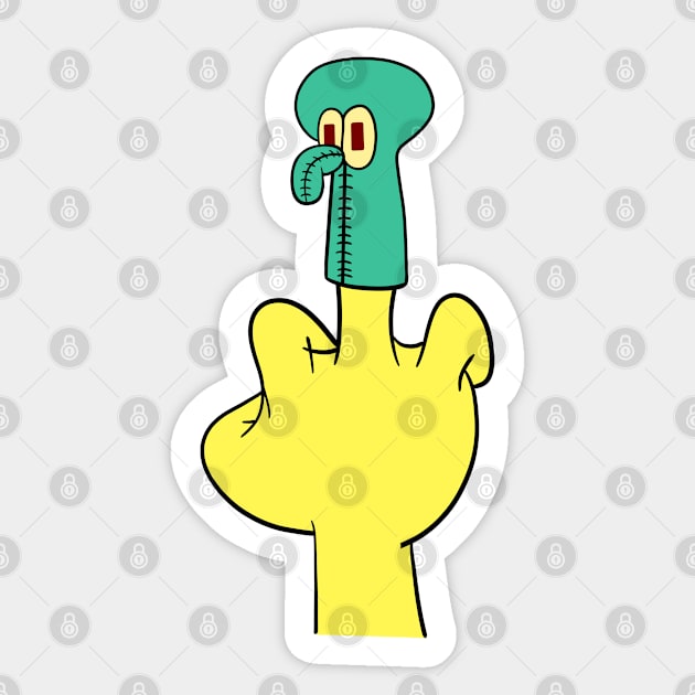 Spongebob Sticker by cariespositodesign